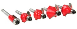 Glodala za frezer 15 kom - 6mm mar pol ( M22548 )-4