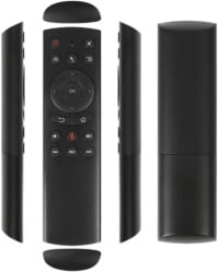 Gembird GMB-G20S Air Mouse 2.4g RF Voice Remote Control for Android TV Box-3