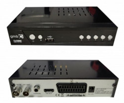 GMB-TDT-033 ** DVB-T2/C SET TOP BOX USB/HDMI/Scart/RF-out, PVR, Full HD,H264, hdmi-kabl (1352) - Img 3