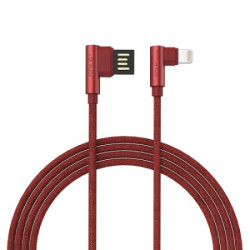 Golf USB kabl na lighting 1m 90° GC-48m red ( 00G211 )