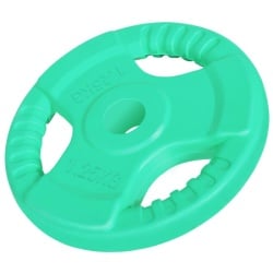 Gorilla Sports Gumirani teg (1,25 kg / Svetlozeleni) ( 100613-00009-0005 )