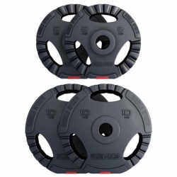 Gorilla Sports Olimpijski tegovi 50/51 mm od plastike ( 101218-00007-0115 )
