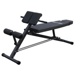 Gorilla Sports Podesiva multifunkcionalna rimska klupa ( 101297-00019-0001 )