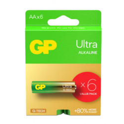 GP alkalne baterije AA ( GP-LR06/4+2BPnd ) - Img 1