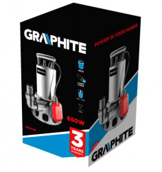 Graphite pumpa potapajuća 650W - Inox ( 59G446 ) - Img 2