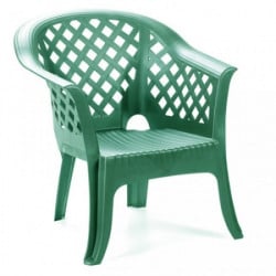 Green bay baštenska zelena fotelja - lario ( 038872 )