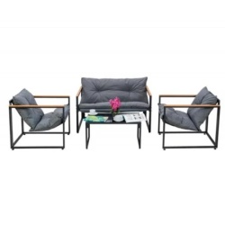 Green bay Plato baštenski set sa jastucima ( 082440 )