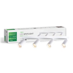 Green tech LED spot svetiljka gu10 x4 bela ( feba-4 )