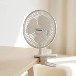 Green tech ventilator 17w 6" beli  ( TF-06-W )-2