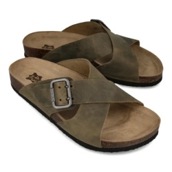 Grubin 3324210  perm muška papuča-soft zelena 44 ( A091965 )-2