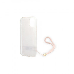 Guess Futrola za iPhone 12/12 Pro Pink Print 4G Cord ( GSM165218 ) - Img 3