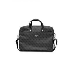 Guess torba za laptop 1516" black saffiano hot stamp logo ( GUCB15P4TK ) - Img 1