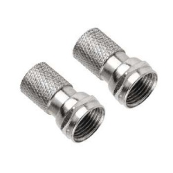 Hama antenski utikač 5.5mm 2 kom. metalni ( 42856 )