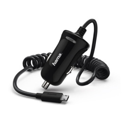 Hama auto punjac micro usb, brzi punjac 2400mah blister ( 178261 )