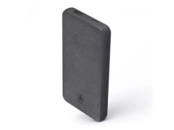 Hama "fabric 10" power bank, 10000 mah, sivi ( 187257 )