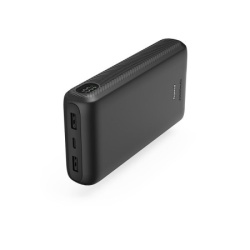Hama "new performance 20" power pack 20000mah usb-c, 2x usb-a ( 201777 )