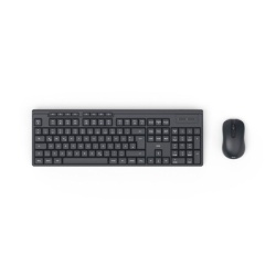 Hama "wkm-200" bezicna tastatura i mis crna, srb ( 173056 )