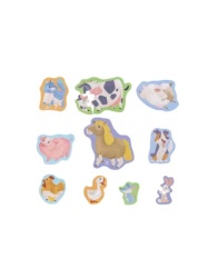 Hape kartonske puzle farma ( 22003464 )