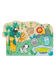 Hape slagalica Životinje ( 22003517 )