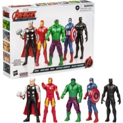 Hasbro - Marvel Avengers Set 5 figura ( F8677 )