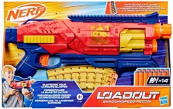 Hasbro Ner loadout shadowspeed recon ( G1759 )