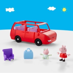 Hasbro Peppa pig big family car set za igru ( G0541 )