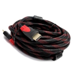 Hdmi kabal na hdmi 10m crno/crveni ( AV53 )