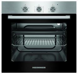 Heinner HBO-S624LTG-IX 62l/mehanicka/inox Ugradna rerna