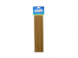 Heli stick, silikonski štapići, zlatna, 18cm, 6K ( 437016 )