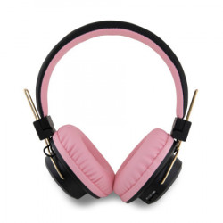 Hello Kitty bluetooth slušalice over headpreko glave metal logo pink ( HKBH9KHLMP ) - Img 3