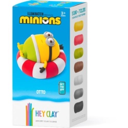 Hey clay set za modelovanje minions otto ( MDP50183 ) -4