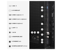 Hisense 100 inča 100e7s pro hi-qled 4k uhd smart TV