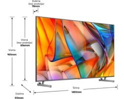 Hisense 65U6KQ Mini-LED 4K UHD Smart TV  65 inča -5