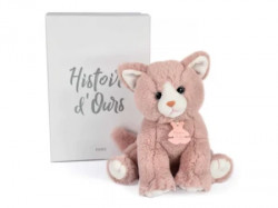 Histoire d'Ours mala pink maca 18cm ( HO3157 ) - Img 1