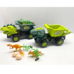 Hk mini igračka kamion sa dinosaurima ( A087044 )
