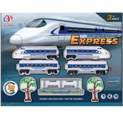 Hk mini igračka set brzih vozova ( A086976 )
