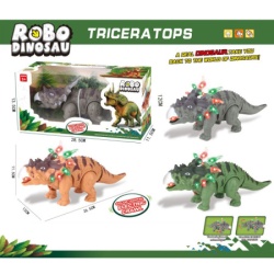 Hk mini igračka triceratops,sa svetlom ( A087073 )
