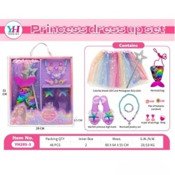 Hk mini kostim, princeza ( A097733 )