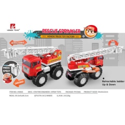 Hk mini vatrogasni kamion truck ( A102933 )