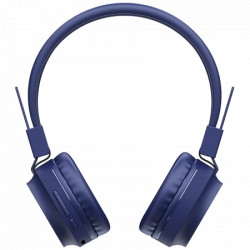 Hoco bežične stereo slušalice, Bluetooth, 12h rada, mikrofon - W25 Promise Plave - Img 3