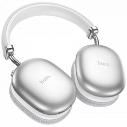 Hoco bežIčne stereo slušalice, bluetooth v5.3, 800mah - w35 max joy silver - Img 4
