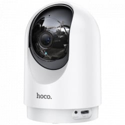 Hoco d1 indoor ptz full hd bežIčna unutrašnja kamera , 3mp, do 128 gb kartica - Img 1