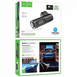 Hoco dv1 auto kamera tft ekran, 1080p, pregledom od 140, wifi  - Img 3