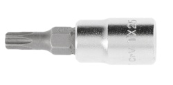 Hogert HT1S678 nasadni ključ tamper torx 27, 1/4" ( HT1S678 )