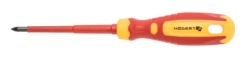Hogert odvijač izolirani pz1 100 mm, 1000 v, slim ( HT1S968 )