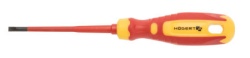 Hogert odvijač izolirani ravni 4x100 mm, 1000 v, slim ( HT1S961 )