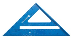 Hogert technik stolarski uglomer, 180 mm, aluminijski ( HT4M215 )