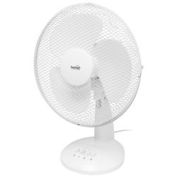 Home TF30WH Ventilator stoni, 40 W, 3 brzine, 30 cm lopatice