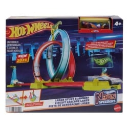 Hot wheels neon - akrobatska staza   ( 1100029315 ) -2