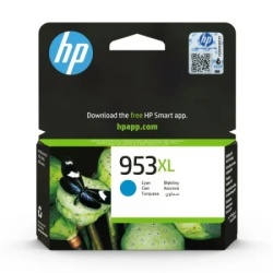 HP 953XL F6U16A cyan Kertridž